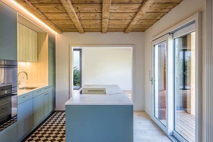 Sanierung EFH I Architekt: Haaf&Haemmig Architekten AG I Foto: Roland Trachsel Fotografie